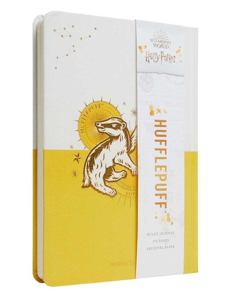Harry Potter: Hufflepuff Constellation Hardcover Ruled Journal Hardcover Book