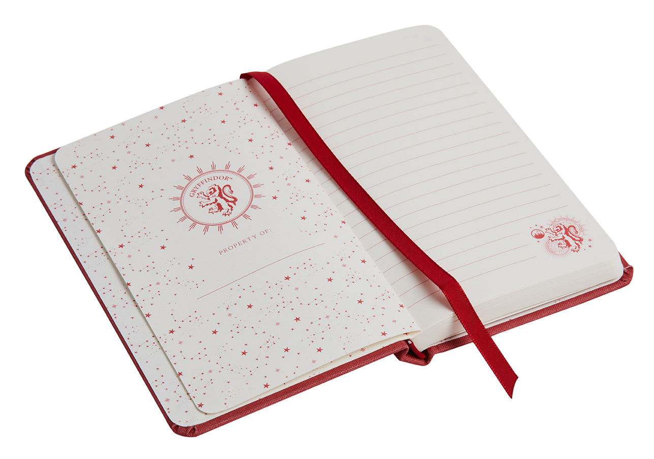 Harry Potter: Gryffindor Constellation Ruled Pocket Journal Hardcover Book
