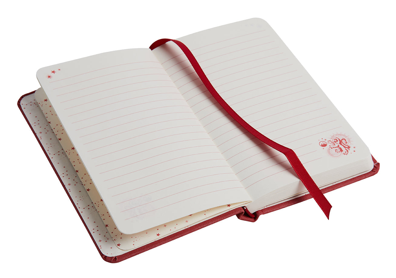 Harry Potter: Gryffindor Constellation Ruled Pocket Journal Hardcover Book