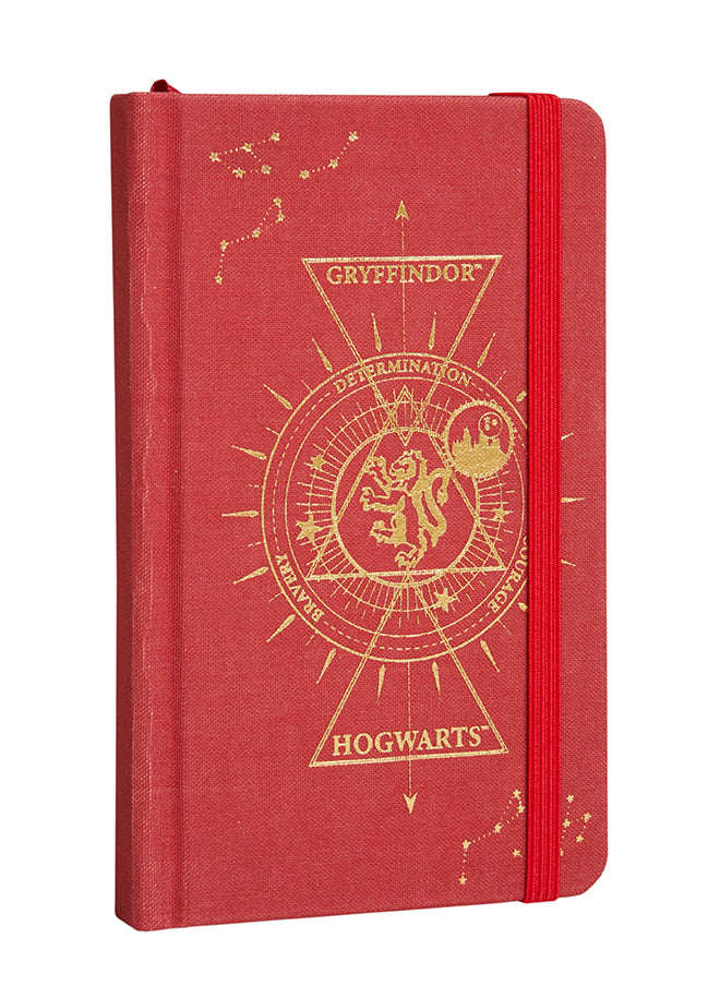 Harry Potter: Gryffindor Constellation Ruled Pocket Journal Hardcover Book