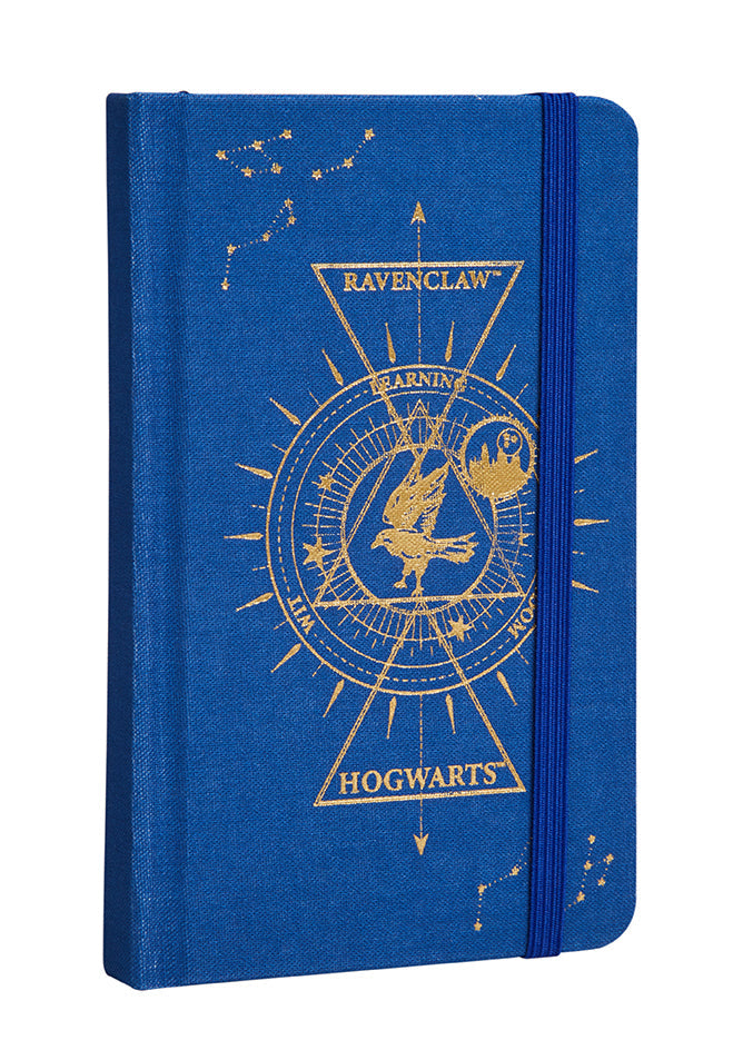 Harry Potter: Ravenclaw Constellation Ruled Pocket Journal Hardcover Book