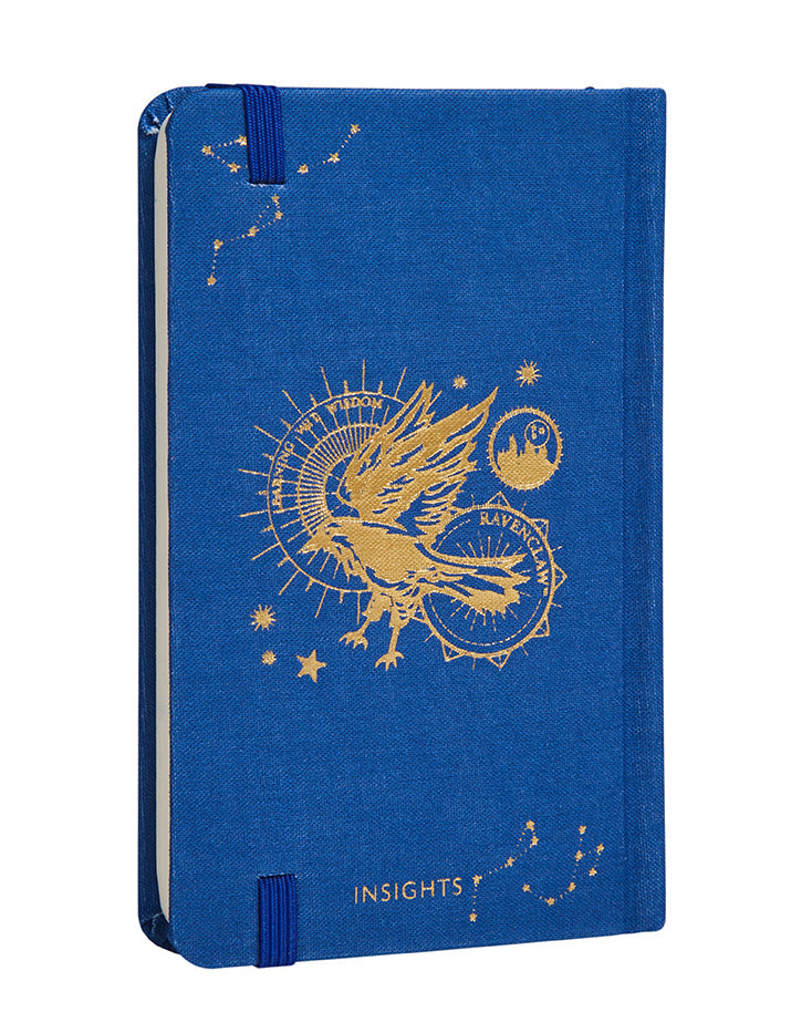 Harry Potter: Ravenclaw Constellation Ruled Pocket Journal Hardcover Book