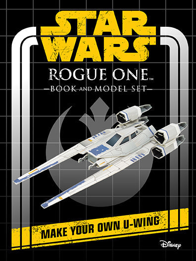 Star Wars: Rogue One Book and Model Hardcover Book