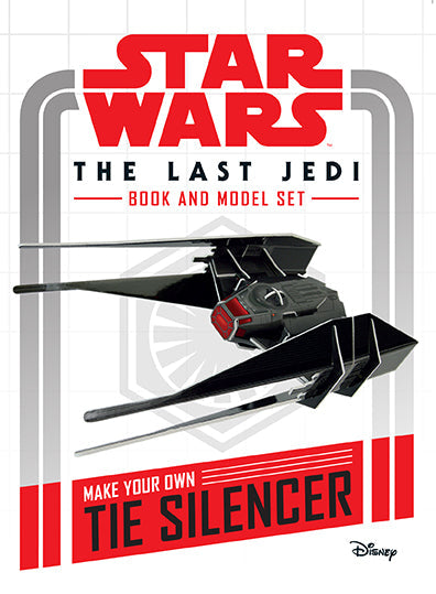 Star Wars: The Last Jedi Book and Model Hardcover Book