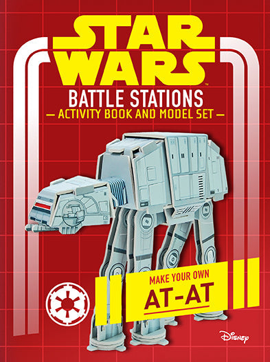 Star Wars: Battle Stations Activity Book and Model Hardcover Book