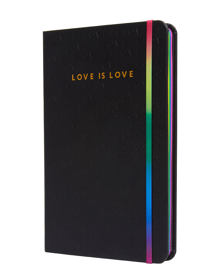 Love is Love Hardcover Ruled Journal Hardcover Book