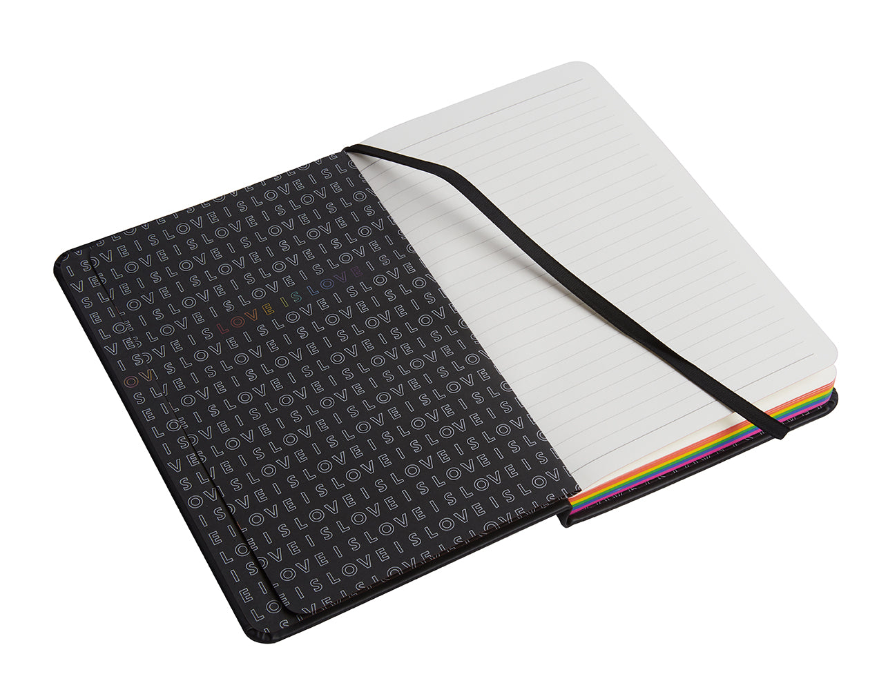 Love is Love Hardcover Ruled Journal Hardcover Book