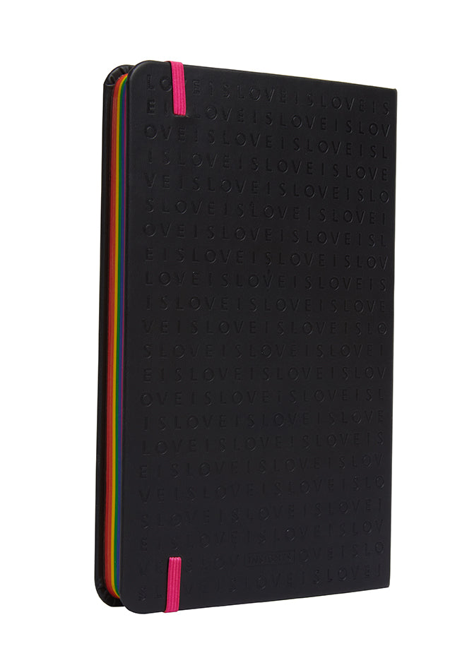 Love is Love Hardcover Ruled Journal Hardcover Book