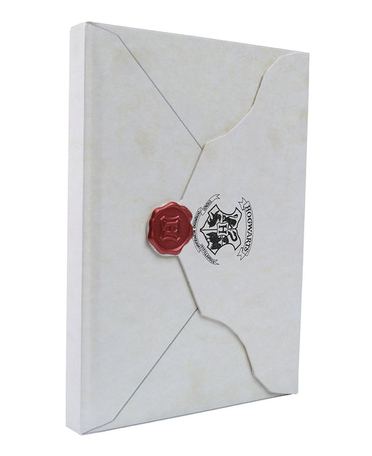 Harry Potter: Hogwarts Acceptance Letter Hardcover Ruled Journal Hardcover Book