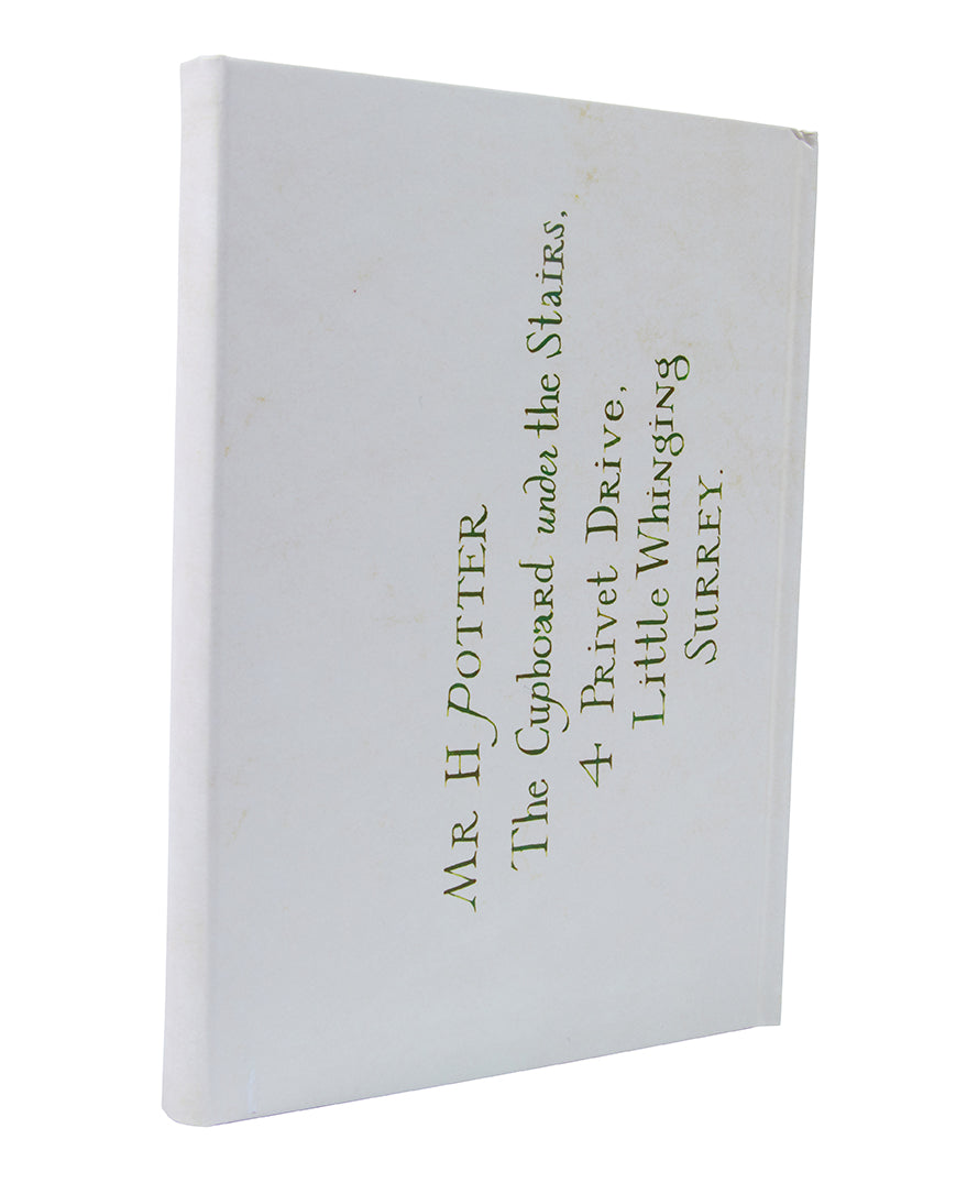 Harry Potter: Hogwarts Acceptance Letter Hardcover Ruled Journal Hardcover Book
