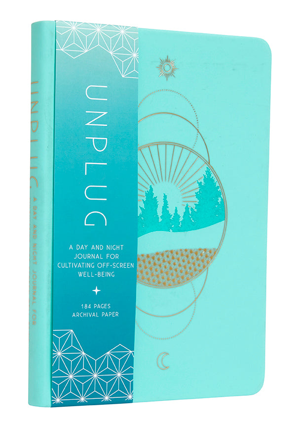 Unplug Softcover Book