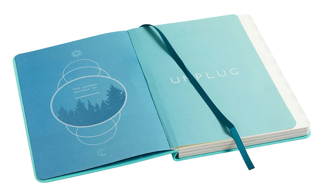 Unplug Softcover Book