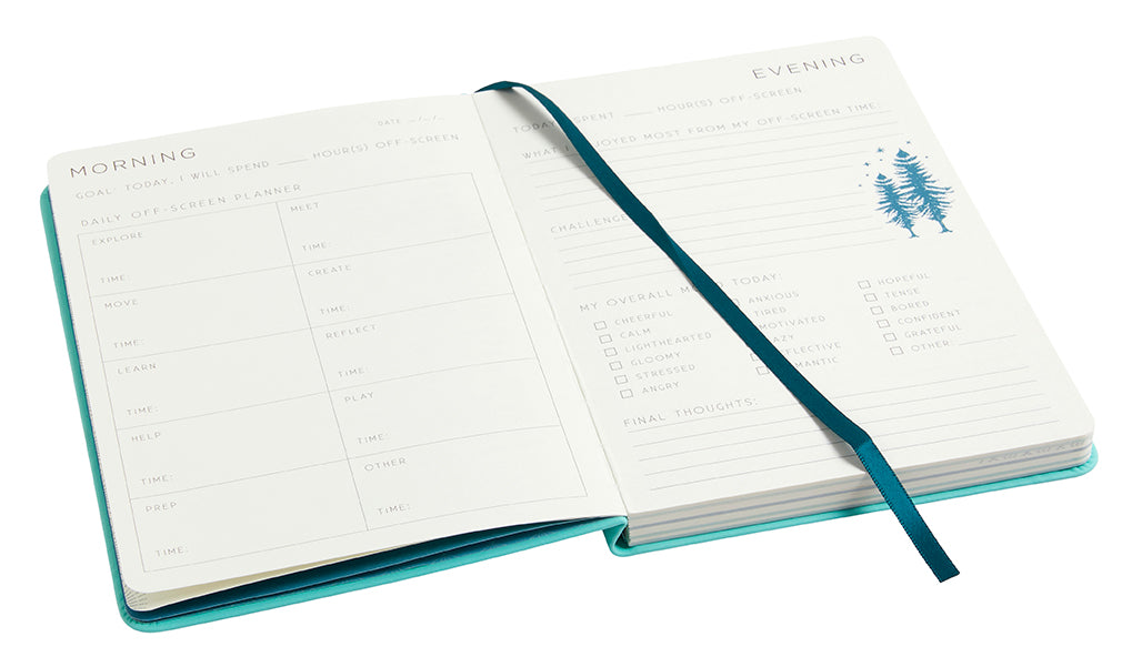 Unplug Softcover Book