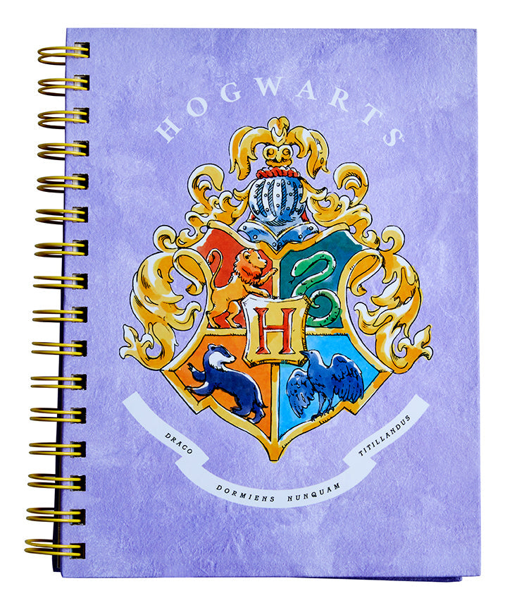 Harry Potter Spiral Notebook Hardcover Book