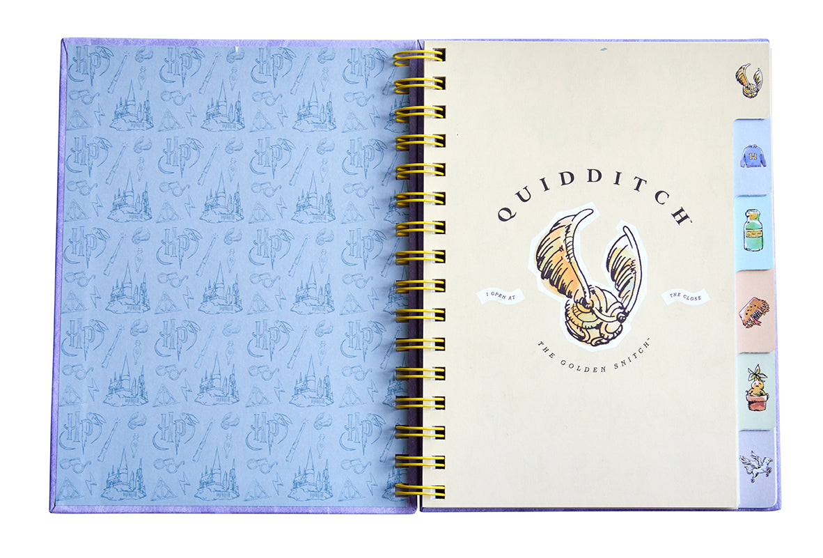 Harry Potter Spiral NoteHardcover Book
