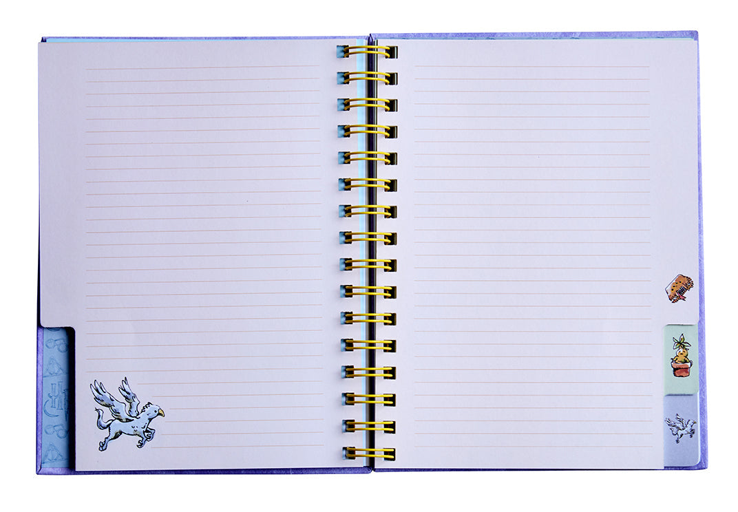 Harry Potter Spiral NoteHardcover Book