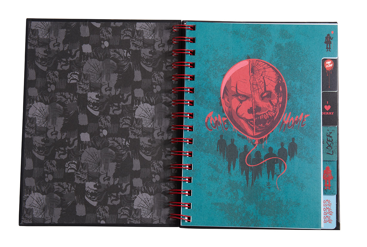 IT: Chapter 2 Spiral NoteHardcover Book