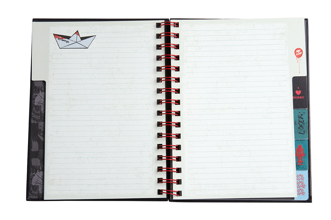 IT: Chapter 2 Spiral NoteHardcover Book