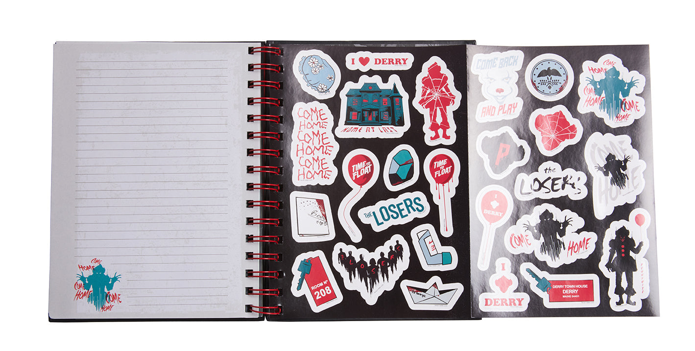 IT: Chapter 2 Spiral NoteHardcover Book