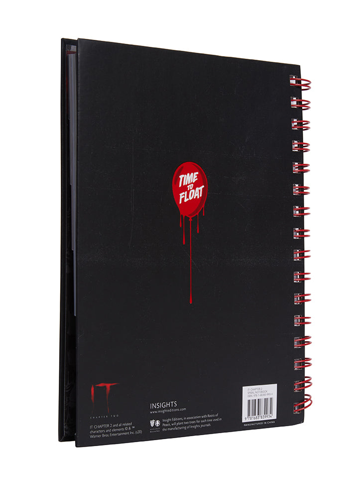 IT: Chapter 2 Spiral NoteHardcover Book