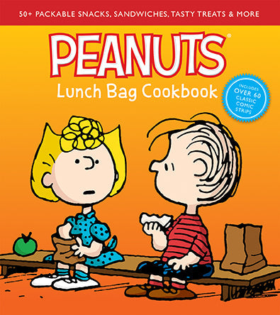 Peanuts Lunch Bag Cookbook Hardcover Book