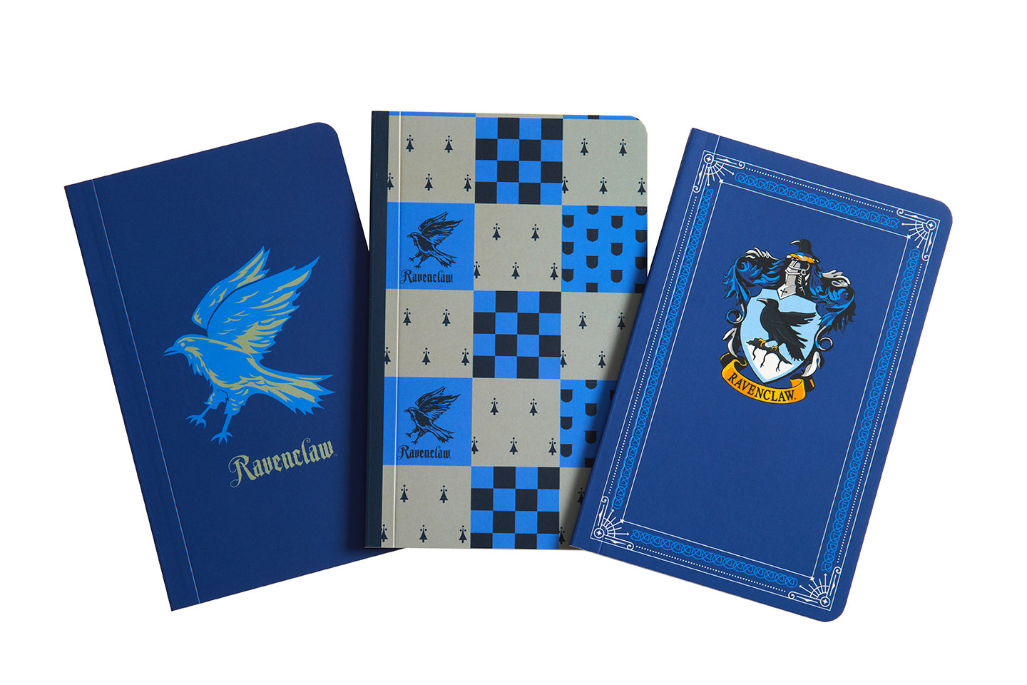 Harry Potter: Ravenclaw Pocket Notebook Collection (Set of 3) Softcover Book