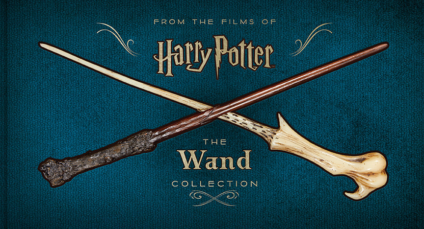 Harry Potter: The Wand Collection Softcover Book