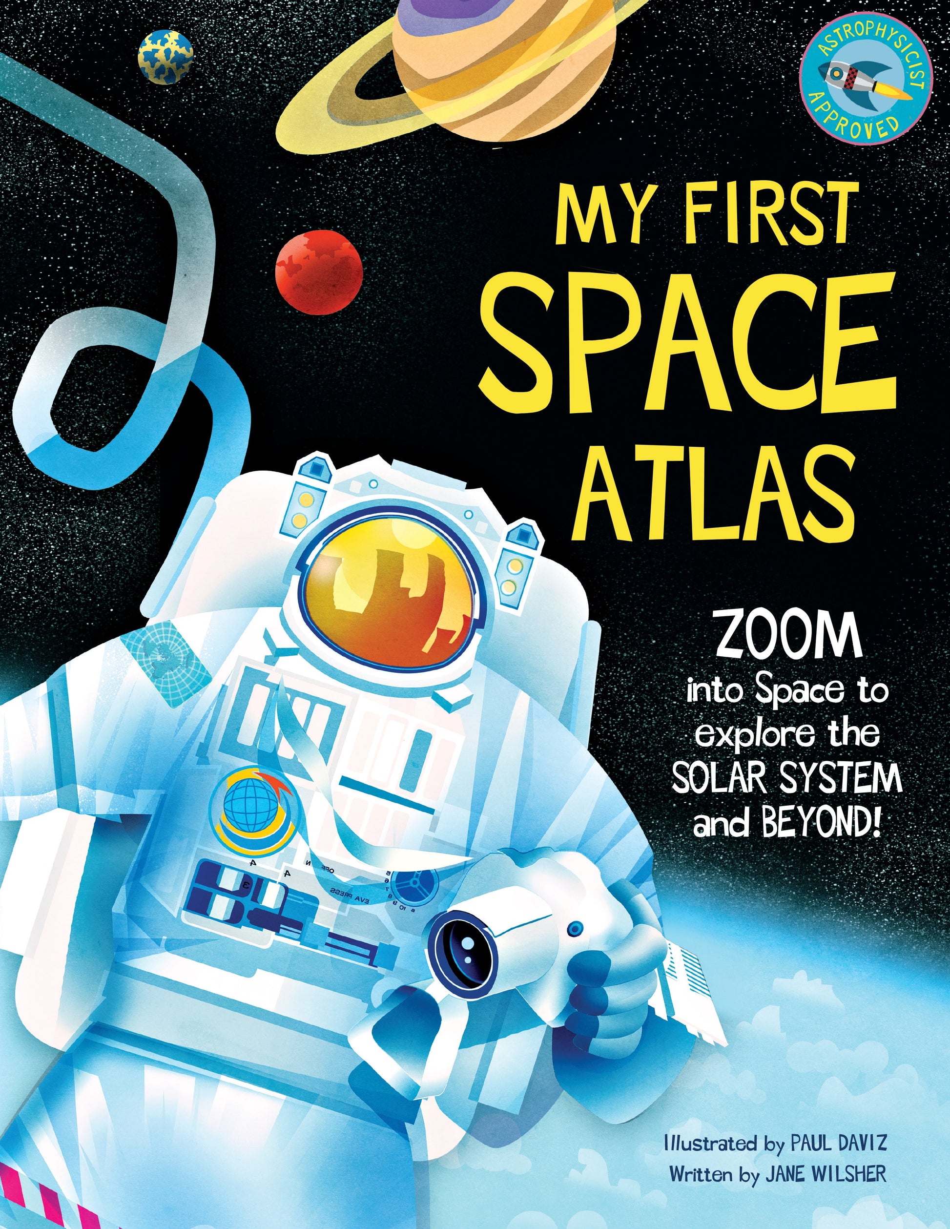 My First Space Atlas Hardcover Book