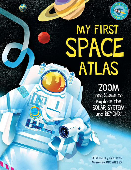 My First Space Atlas Hardcover Book