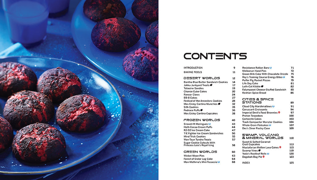 Star Wars: Galactic Baking Hardcover Book
