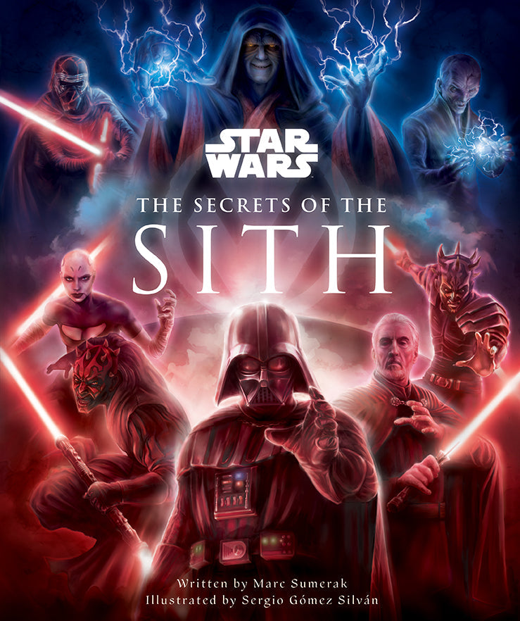 Star Wars: Secrets of the Sith Hardcover Book