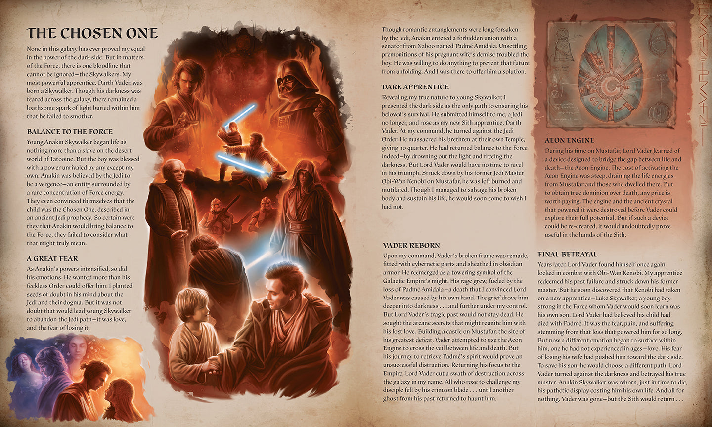 Star Wars: Secrets of the Sith Hardcover Book