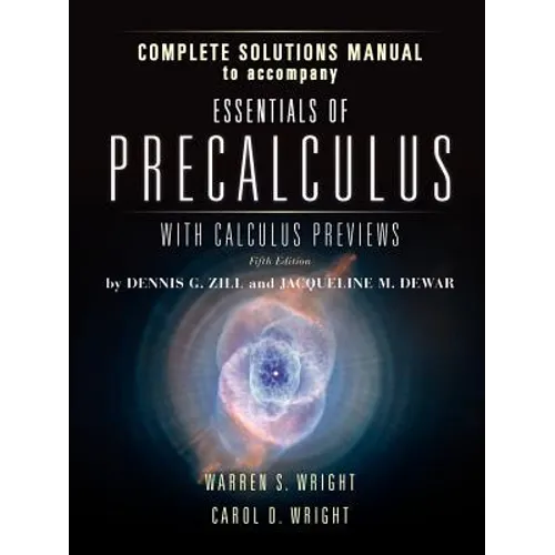 Essen of Prec W/Calc Prev 5e Inst Complete Sol Man