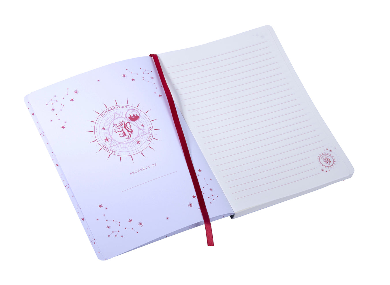 Harry Potter: Gryffindor Constellation Softcover Notebook Softcover Book