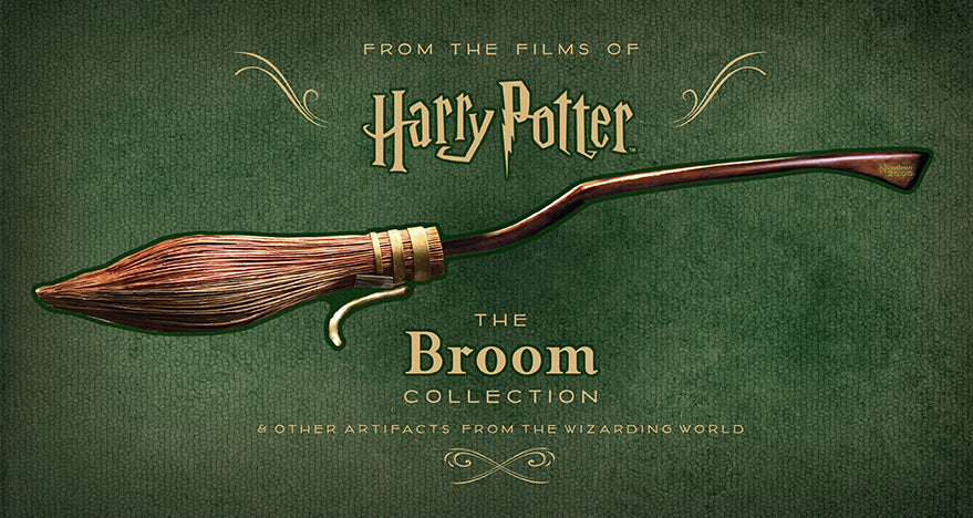Harry Potter: The Broom Collection Hardcover Book