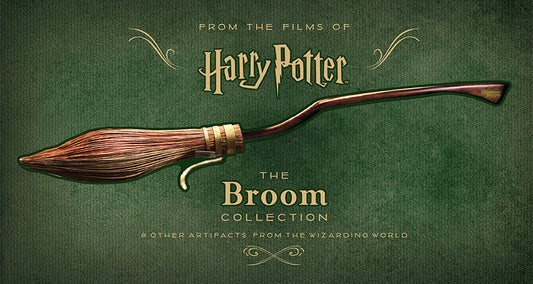 Harry Potter: The Broom Collection Hardcover Book