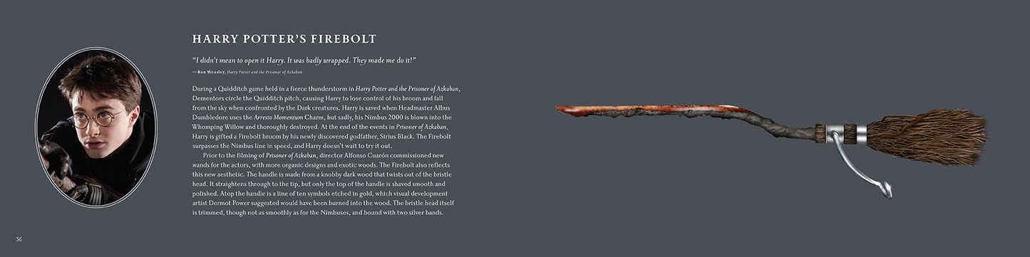 Harry Potter: The Broom Collection Hardcover Book