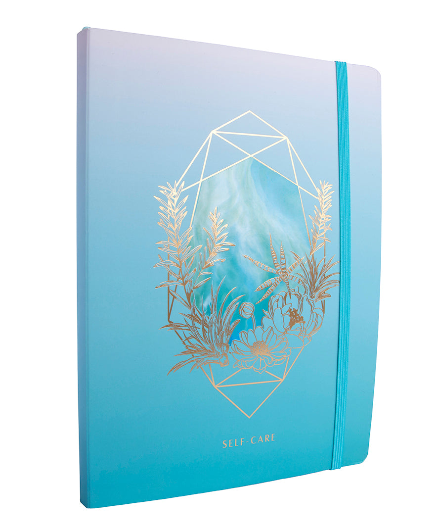 Self-Care Softcover Notebook Softcover Book