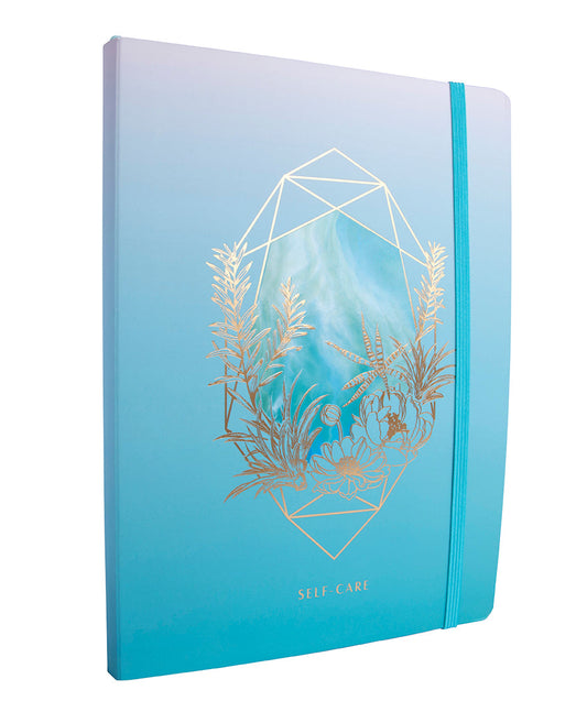 Self-Care Softcover Notebook Softcover Book