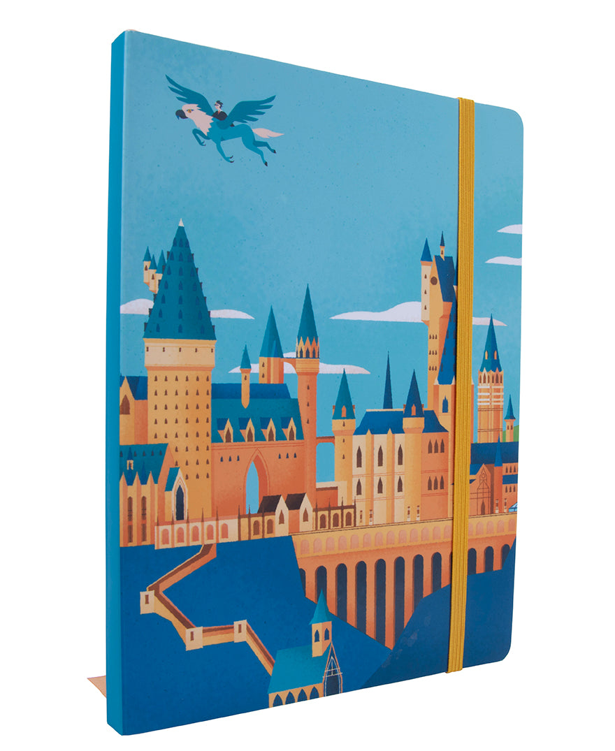 Harry Potter: Exploring Hogwarts Castle Softcover Notebook Softcover Book