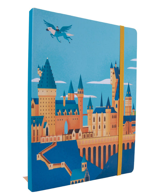 Harry Potter: Exploring Hogwarts Castle Softcover Notebook Softcover Book