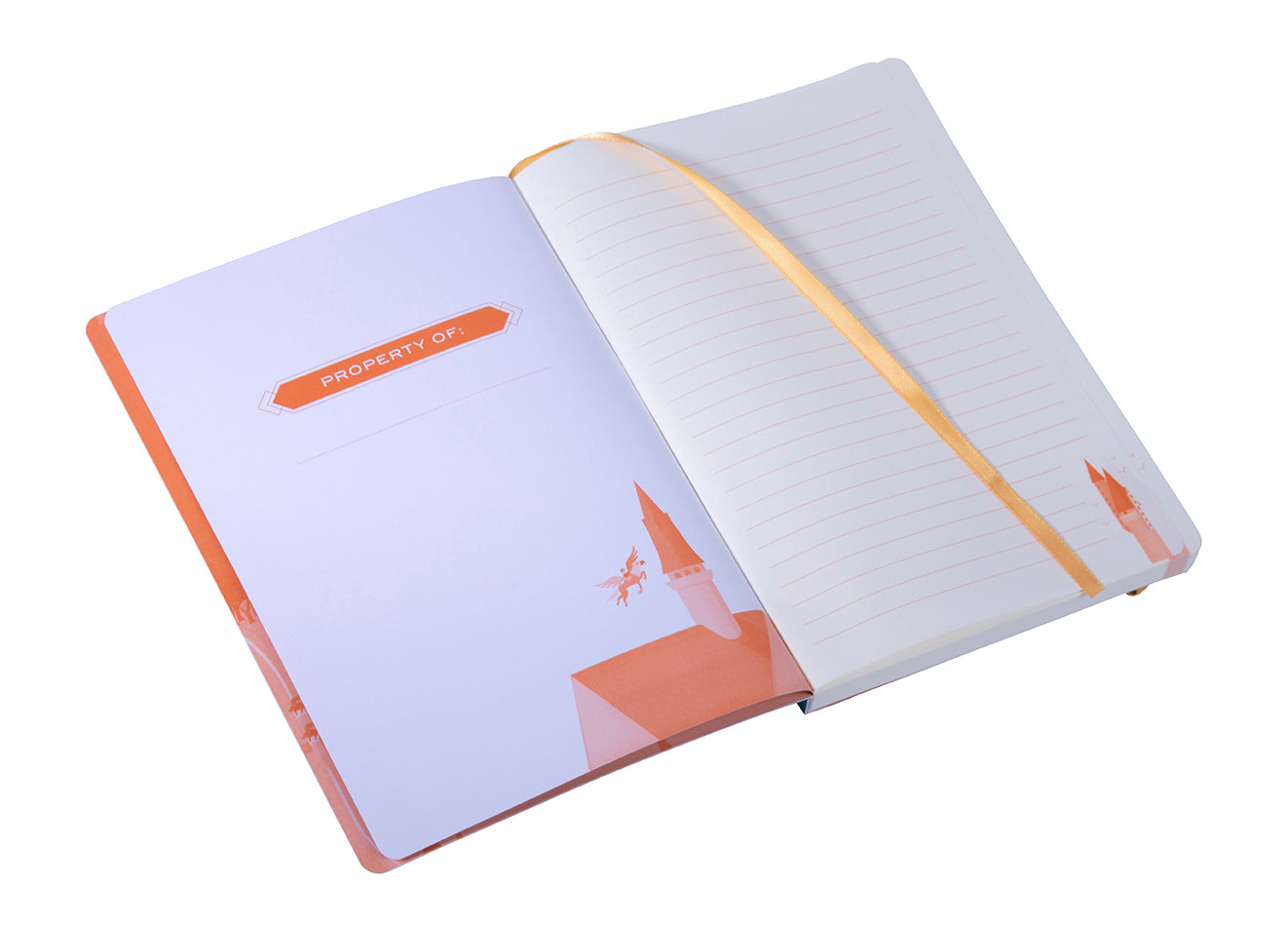 Harry Potter: Exploring Hogwarts Castle Softcover Notebook Softcover Book