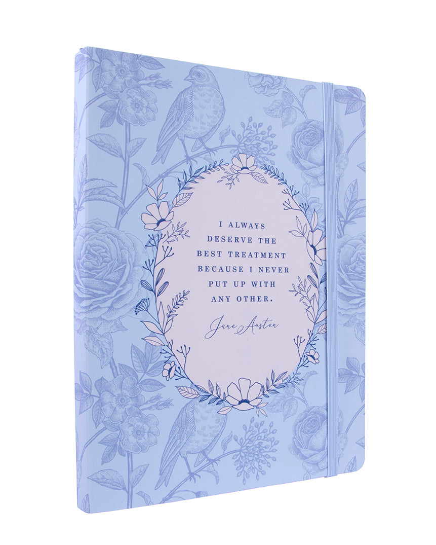 Jane Austen: I Deserve the Best Treatment Softcover Notebook Softcover Book
