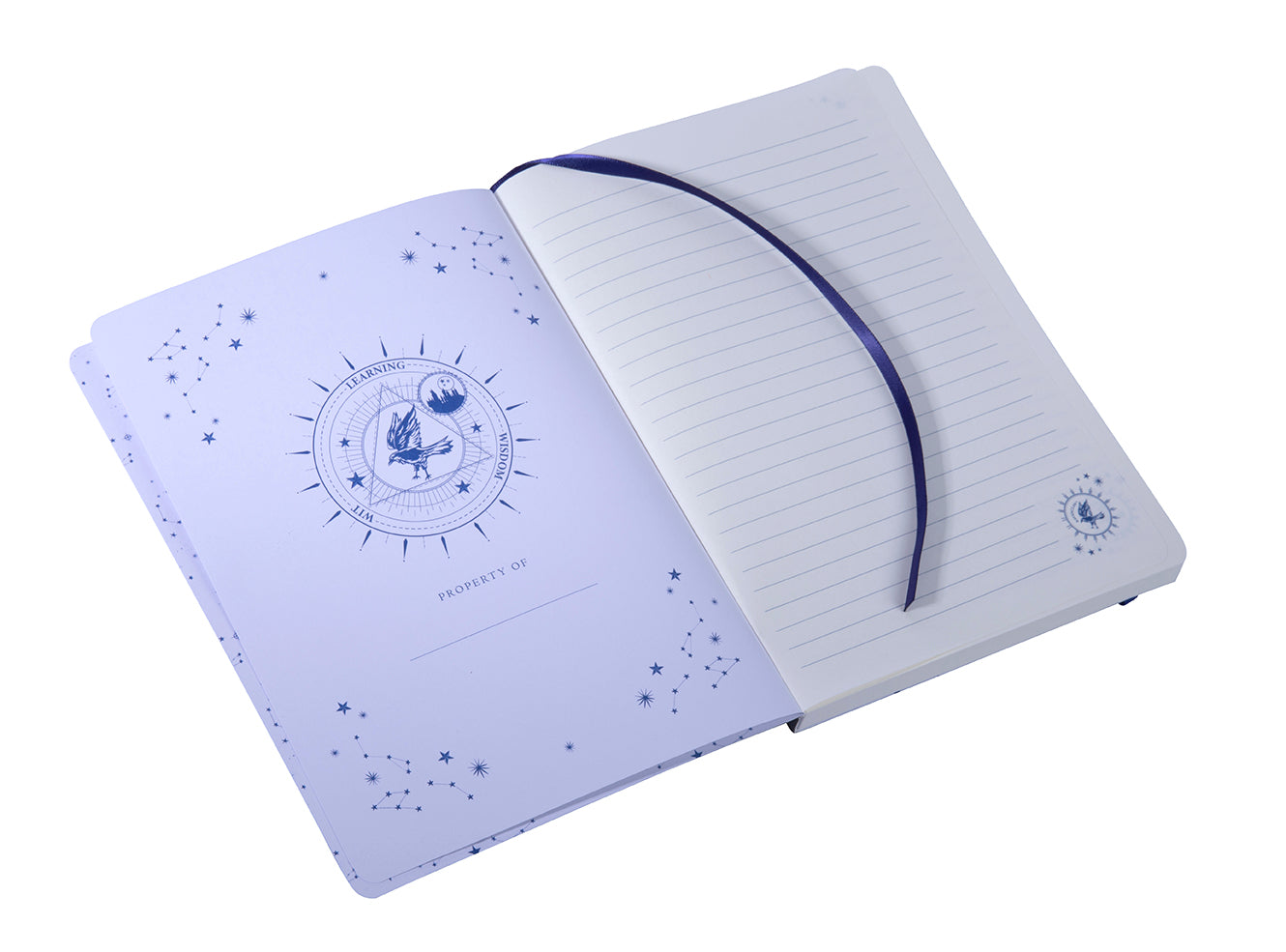 Harry Potter: Ravenclaw Constellation Softcover Notebook Softcover Book