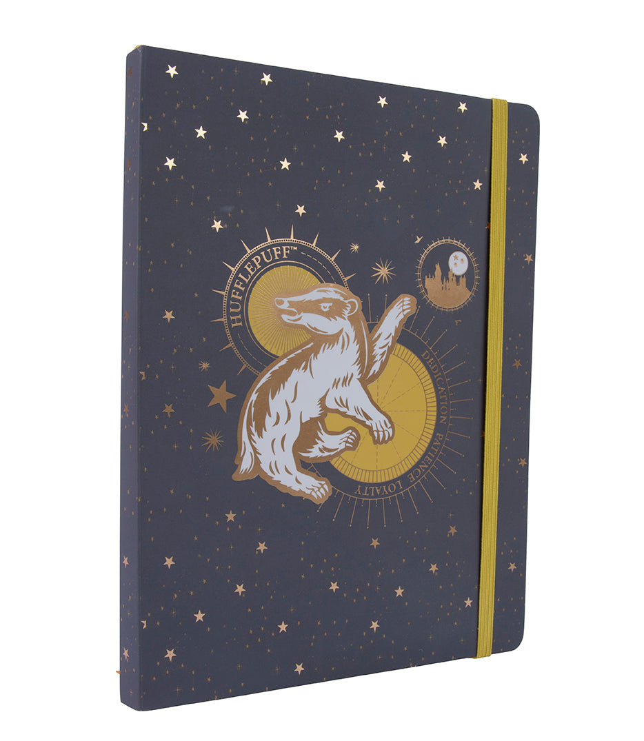Harry Potter: Hufflepuff Constellation Softcover Notebook Softcover Book