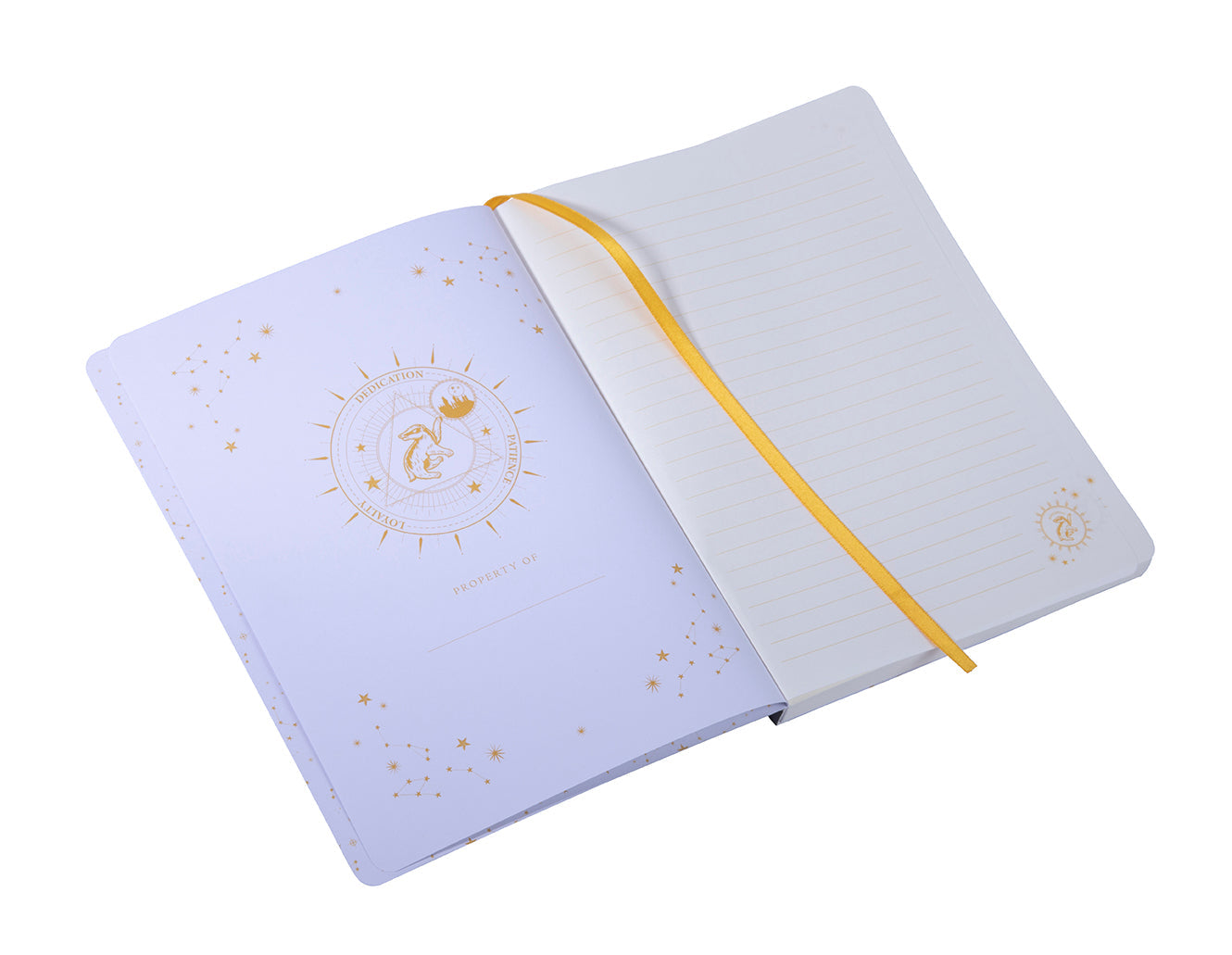 Harry Potter: Hufflepuff Constellation Softcover Notebook Softcover Book