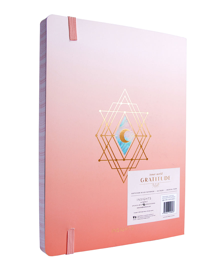 Gratitude Softcover Notebook Softcover Book