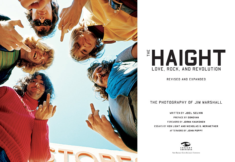 The Haight Softcover Book