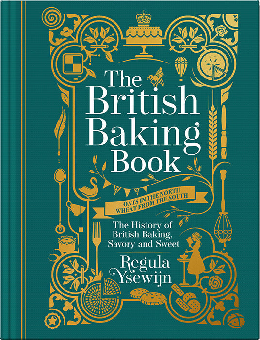 The British Baking Book Hardcover Book