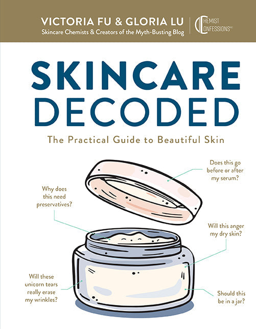 Skincare Decoded Hardcover Book
